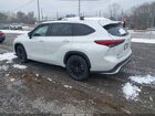 2023 Toyota Highlander Xse Белый vin: 5TDKDRAH8PS022406