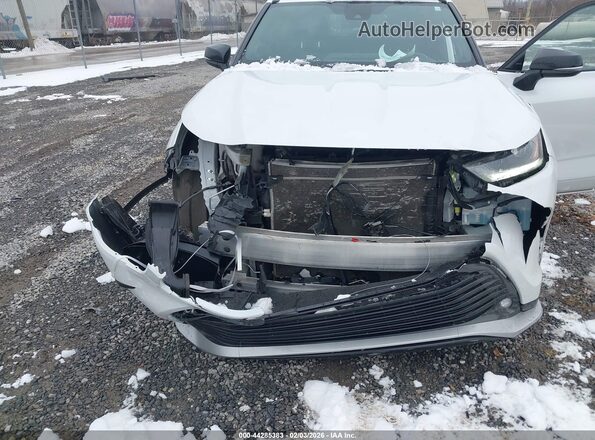 5TDKDRAH8PS022406 2023 TOYOTA HIGHLANDER Белый Вид спереди