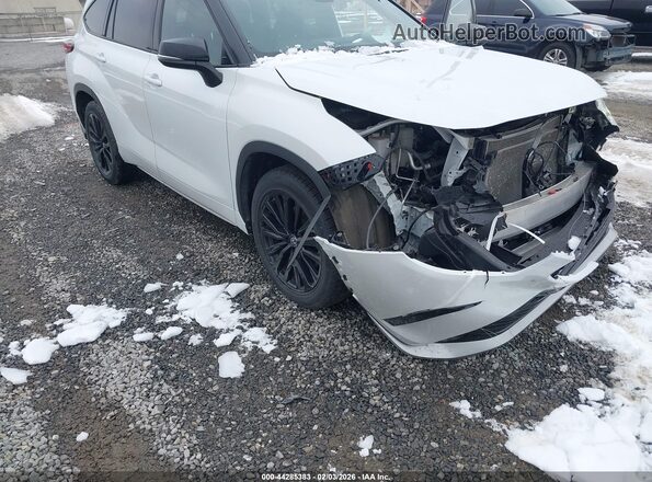 5TDKDRAH8PS022406 2023 TOYOTA HIGHLANDER Белый 