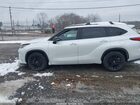 2023 Toyota Highlander Xse Белый vin: 5TDKDRAH8PS022406