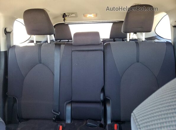 5TDKDRAH8PS504907 2023 TOYOTA HIGHLANDER Угольный Вид задних сидений