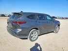 2023 Toyota Highlander L Угольный vin: 5TDKDRAH8PS504907