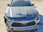 2023 Toyota Highlander L Угольный vin: 5TDKDRAH8PS504907