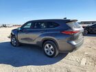 2023 Toyota Highlander L Угольный vin: 5TDKDRAH8PS504907