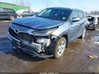 2023 Toyota Highlander Xle Blue vin: 5TDKDRBH1PS017384