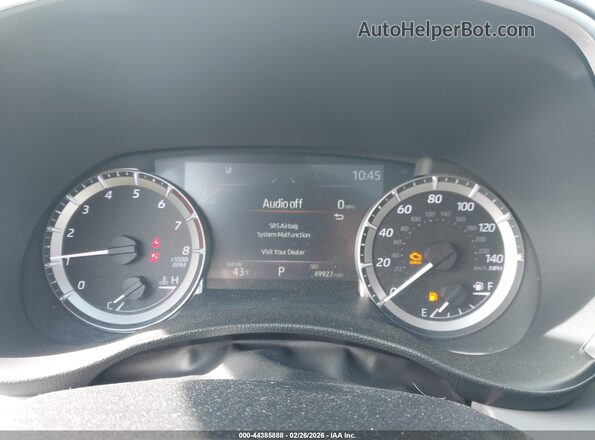 5TDKDRBH1PS017384 2023 TOYOTA LE Blue Вид задніх сидінь