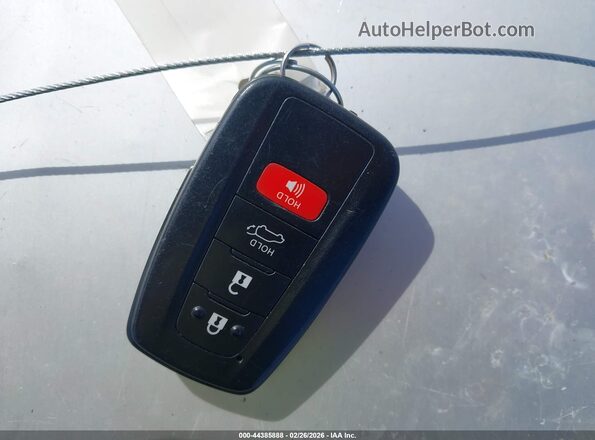 5TDKDRBH1PS017384 2023 TOYOTA LE Blue Вид панелі приладів