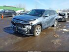 2023 Toyota Highlander Xle Blue vin: 5TDKDRBH1PS017384