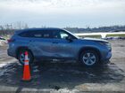 2023 Toyota Highlander Xle Blue vin: 5TDKDRBH1PS017384
