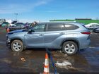 2023 Toyota Highlander Xle Blue vin: 5TDKDRBH1PS017384