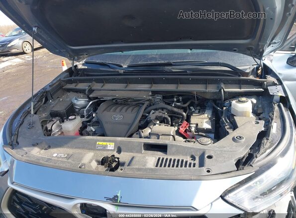 5TDKDRBH1PS017384 2023 TOYOTA LE Blue Вид ззаду