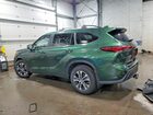 2023 Toyota Highlander L Зеленый vin: 5TDKDRBH1PS506884