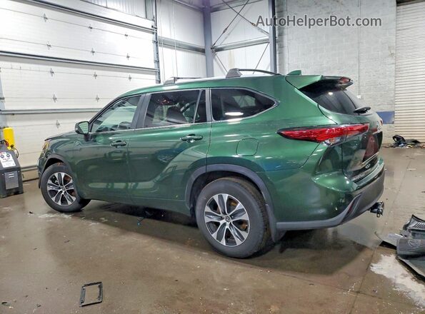 5TDKDRBH1PS506884 2023 TOYOTA HIGHLANDER Зеленый Задняя левая четверть