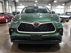 2023 Toyota Highlander L Зеленый vin: 5TDKDRBH1PS506884