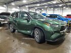 2023 Toyota Highlander L Зеленый vin: 5TDKDRBH1PS506884