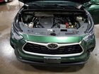 2023 Toyota Highlander L Зеленый vin: 5TDKDRBH1PS506884