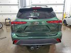 2023 Toyota Highlander L Зеленый vin: 5TDKDRBH1PS506884