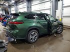 2023 Toyota Highlander L Зеленый vin: 5TDKDRBH1PS506884