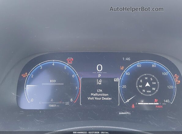 5TDKDRBH4RS548761 2024 TOYOTA HIGHLANDER Красный Вид задних сидений