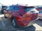 2024 Toyota Highlander Platinum Красный vin: 5TDKDRBH4RS548761