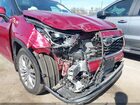 2024 Toyota Highlander Platinum Красный vin: 5TDKDRBH4RS548761