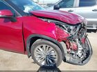 2024 Toyota Highlander Platinum Красный vin: 5TDKDRBH4RS548761