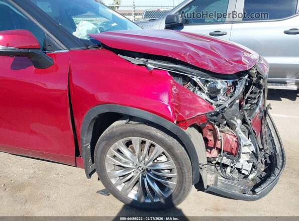 5TDKDRBH4RS548761 2024 TOYOTA HIGHLANDER Красный 