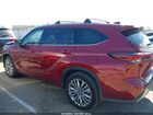 2024 Toyota Highlander Platinum Красный vin: 5TDKDRBH4RS548761
