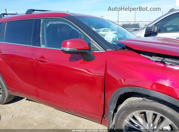 5TDKDRBH4RS548761 2024 TOYOTA HIGHLANDER Красный 