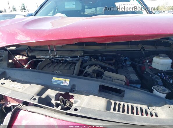 5TDKDRBH4RS548761 2024 TOYOTA HIGHLANDER Красный Вид сзади