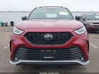 2025 Toyota Highlander Xse Red vin: 5TDKDRBH5SS591575