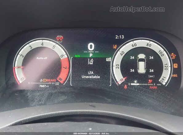 5TDKDRBH5SS591575 2025 TOYOTA HIGHLANDER Red Vista de los asientos traseros