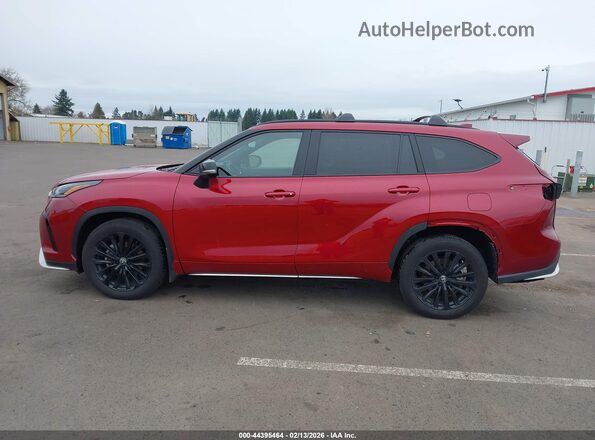 5TDKDRBH5SS591575 2025 TOYOTA HIGHLANDER Red 