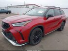 2025 Toyota Highlander Xse Red vin: 5TDKDRBH5SS591575