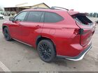 2025 Toyota Highlander Xse Red vin: 5TDKDRBH5SS591575