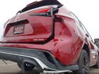 2025 Toyota Highlander Xse Red vin: 5TDKDRBH5SS591575