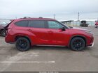 2025 Toyota Highlander Xse Red vin: 5TDKDRBH5SS591575