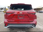 2025 Toyota Highlander Xse Red vin: 5TDKDRBH5SS591575