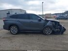 2025 Toyota Highlander Platinum Серый vin: 5TDKDRBH6SS592069
