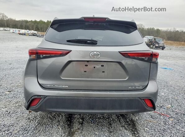 5TDKDRBH6TS598522 2026 TOYOTA LE Gray Widok z tyłu