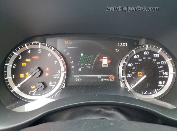 5TDKDRBH6TS598522 2026 TOYOTA LE Gray Widok zestawu wskaźników