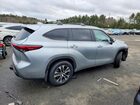 2023 Toyota Highlander L Серый vin: 5TDKDRBH7PS009872