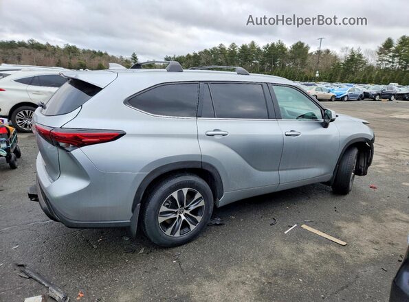5TDKDRBH7PS009872 2023 TOYOTA HIGHLANDER Серый Задняя правая четверть