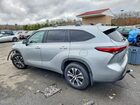 2023 Toyota Highlander L Серый vin: 5TDKDRBH7PS009872