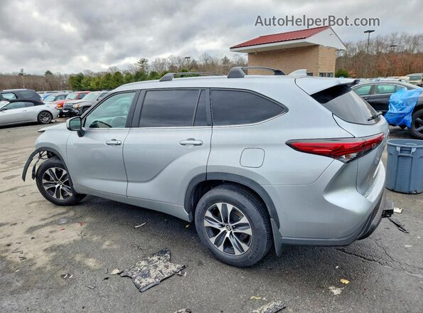 5TDKDRBH7PS009872 2023 TOYOTA HIGHLANDER Серый Задняя левая четверть