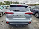 2023 Toyota Highlander L Серый vin: 5TDKDRBH7PS009872