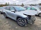 2023 Toyota Highlander L Серый vin: 5TDKDRBH7PS009872