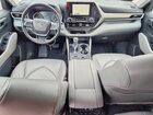 2023 Toyota Highlander L Серый vin: 5TDKDRBH7PS009872