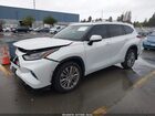 2023 Toyota Highlander Platinum Белый vin: 5TDKDRBH7PS516092