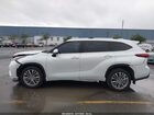 2023 Toyota Highlander Platinum Белый vin: 5TDKDRBH7PS516092